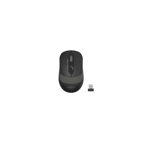 A4 TECH FG10 (Grey) FSTYLER 2,4Ghz Kablosuz Optik Mouse, 10-15Metre, 4 Buton, Nano Alıcı