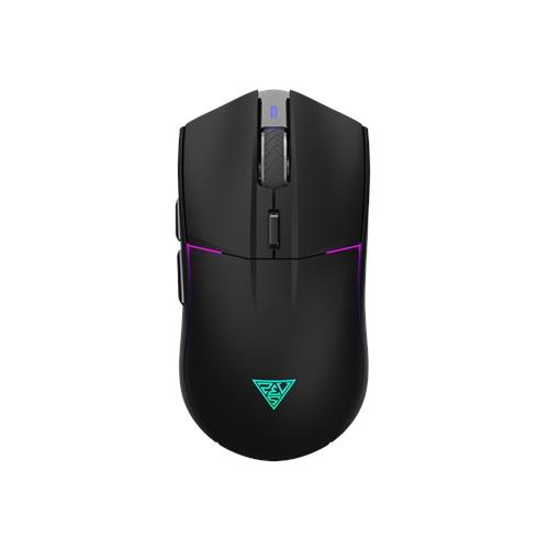 GAMDIAS HADES M3, RGB Aydınlatma, Kablosuz, Bluetooth ve Kablolu Bağlantı, 7 Tuşlu, Şarj Edilebilir, Type-C, Gaming Mouse, 10000DPI, Siyah