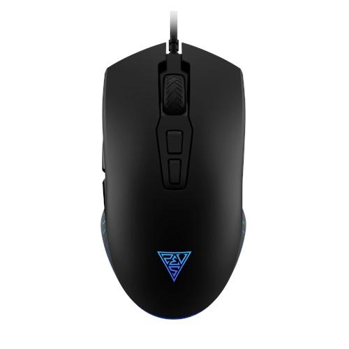 GAMDIAS ZEUS E4, RGB Aydınlatma, USB Kablolu, 7 Tuşlu, Gaming Mouse, 7200DPI, Siyah
