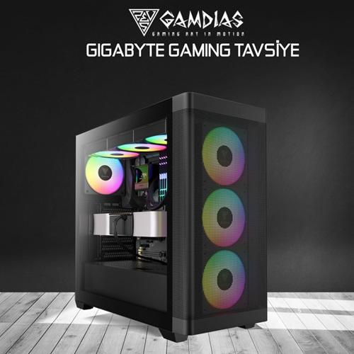 GIGABYTE GAMING TAVSİYE, RYZEN 7 7800X3D, 32Gb DDR5 Ram, 1Tb NVMe SSD, 8Gb GDDR6 RTX4060 Ekran Kartı, 2000W Kasa, Free Dos GAMING TAVSİYESİ