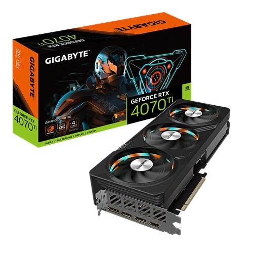 GIGABYTE GV-N407TGAMING OCV2-12GD, RTX4070TI, GAMING OC V2, 12Gb, GDDR6, 192BIT, 1xHDMI, 3xDP, RGB Led, GAMING Ekran KARTI