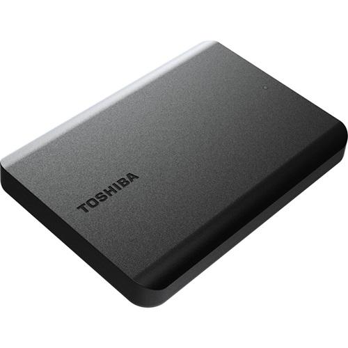 TOSHIBA HDTB540EK3CA, Canvio Basic, 4TB, 2.5" USB 3.2, Taşınabilir, Harici HDD, (Black)