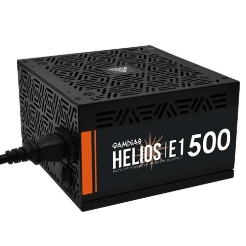 GAMDIAS HELIOS E1-500, 500W, GAMING, ATX, Power Supply (PSU)