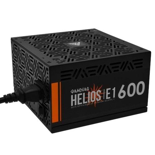 GAMDIAS HELIOS E1-600, 600W, GAMING, ATX, Power Supply (PSU)