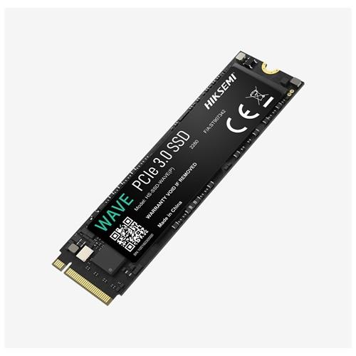 HIKSEMI HS-SSD-WAVE(P) 256G, 2280-1800Mb/s, Gen3, NVMe PCIe M.2 2280, 3D NAND, SSD (By Hikvision)