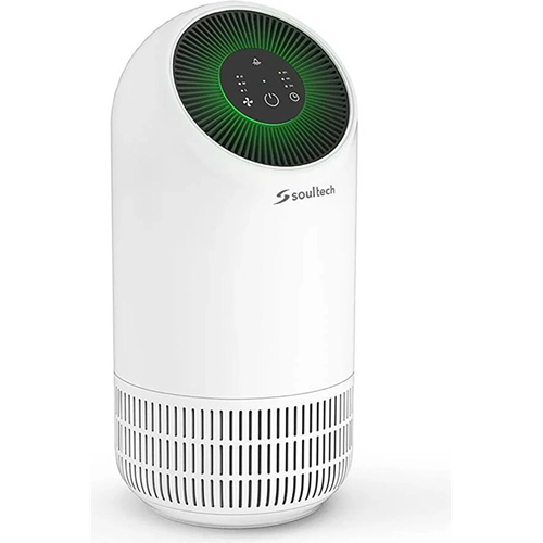 SOULTECH HT048B 02Teen Smart Air Purifer, 79m3, Kullanım alanı 26m2, Akıllı Hava Temizleme Cihazı