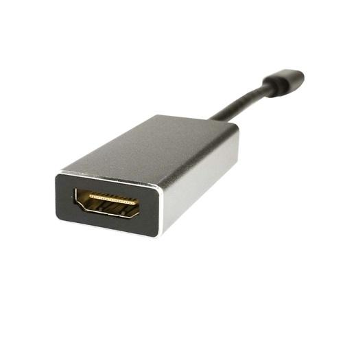 HYTECH HY-USBC11, Type-C TO HDMI 15cm Çevirici 