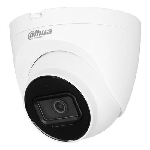 DAHUA IPC-HDW2441T-S-0280B 4Mpix, 2,8mm Lens, Starlight, H265+, 30Mt Gece Görüşü, IP67, Dahili Mikrofon, PoE Dome IP Kamera