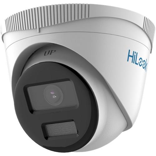 HILOOK IPC-T229H, 2Mpix, 2,8mm Lens, H265+, 30Mt Gece Görüşü, Color Vu Lite, PoE, Dome, IP Kamera