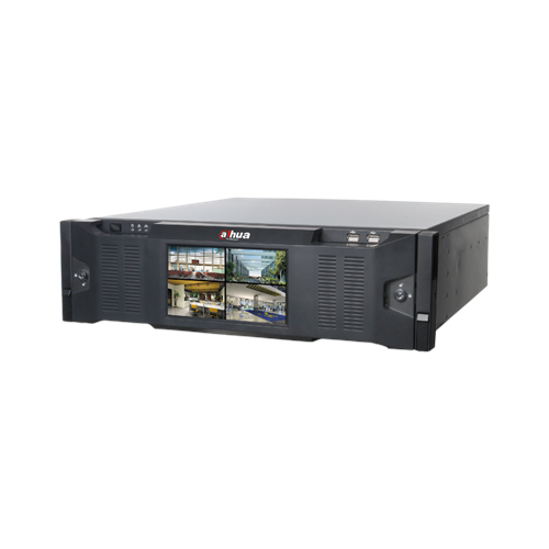 DAHUA IVSS7016DR, 256Kanal, 24Mpix, H265+, 16 HDD, 1080P Kayıt, 768 Mbps Bant Genişliği, 4 Port Gigabit Mbps LAN, RAID 0/1/5/6/10, Çift Power Supply, NVR