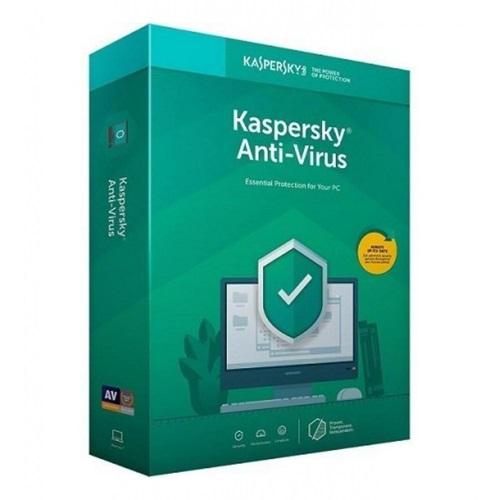 Kaspersky ANTIVIRUS 4 Kullanıcı, 1 YIL, Kutulu Ürün