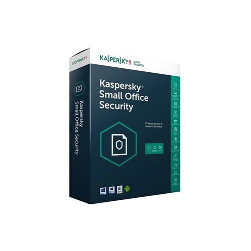 Kaspersky SMALL OFFICE Security 2 Server +20 User, 1 YIL, Kutulu Ürün