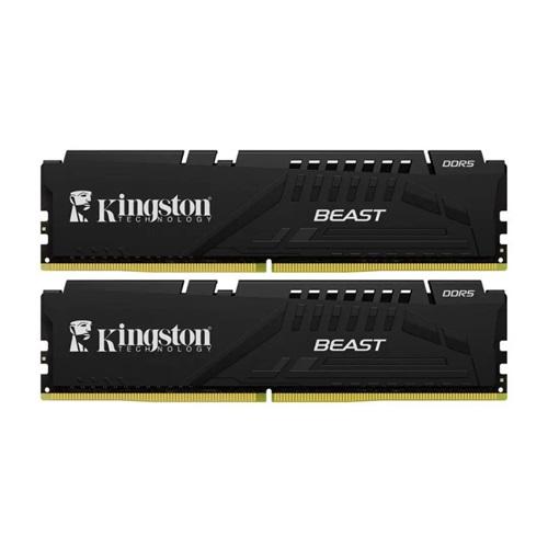 KINGSTON Beast, KF552C36BBEK2-32TR, 32Gb (2x16GB), 5200Mhz, DDR5, CL36, Desktop Gaming RAM