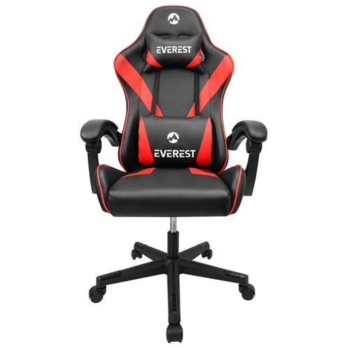 EVEREST KL-ER10 Redcore, Kırmızı/Siyah Oyuncu Koltuğu