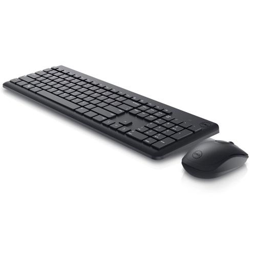 DELL Wireless, KM3322W-R-TUF, Siyah, Kablosuz, Türkçe F, Multimedya, Klavye +Mouse Set