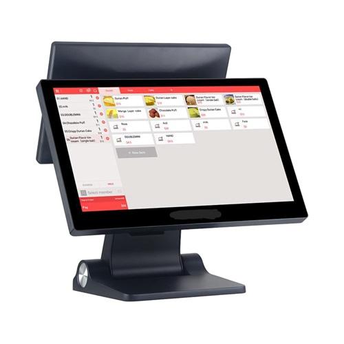 KodPos Eco-II 1855-İ, Intel i5 5.Nesil, 18.5" -11,6" Ekran, 8GB Ram, 128GB SSD, Endüstriyel, Dokunmatik Pos PC (Çift Ekran)