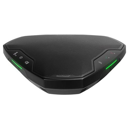 KONFTEL EGO, Siyah, 1000mAh Batarya, BT/USB/AUX/LED, Masaüstü, Mikrofon, Hoparlör