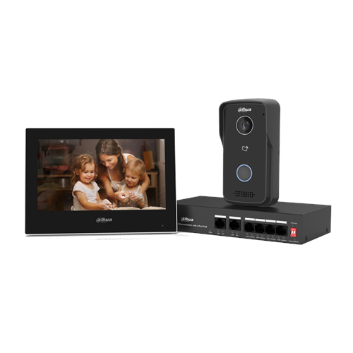 DAHUA KTP03 IP Villa Kit Yüzey Tipi Görüntülü İnterkom Kit