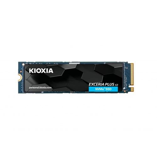 KIOXIA EXCERIA PLUS G3, LSD10Z002TG8, 2TB, 5000/3900, Gen4, NVME PCIe M.2 2280, SSD