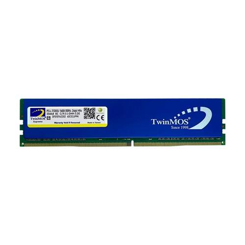 TwinMOS MDD416GB2666D, 16GB, DDR4, 2666MHz, 1.2V Desktop Ram (Soğutuculu)