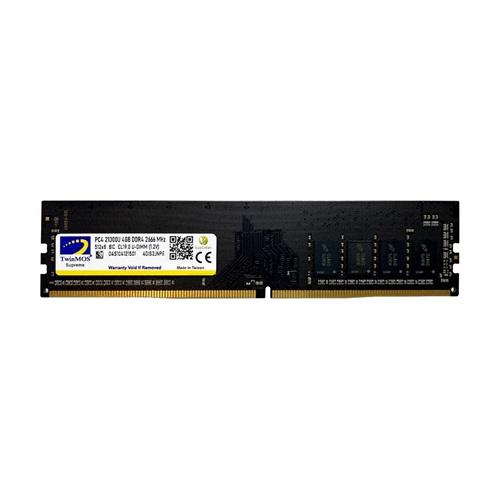 TwinMOS MDD44GB2666D, 4GB, DDR4, 2666MHz, 1.2V Desktop Ram