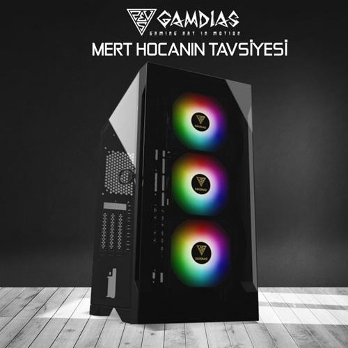 MERT HOCANIN TAVSİYESİ, RYZEN 7 8700F, 32Gb DDR5 Ram, 1Tb NVMe SSD, 8Gb GDDR5 RX580 Ekran Kartı, 750W Kasa, Free Dos GAMING TAVSİYESİ