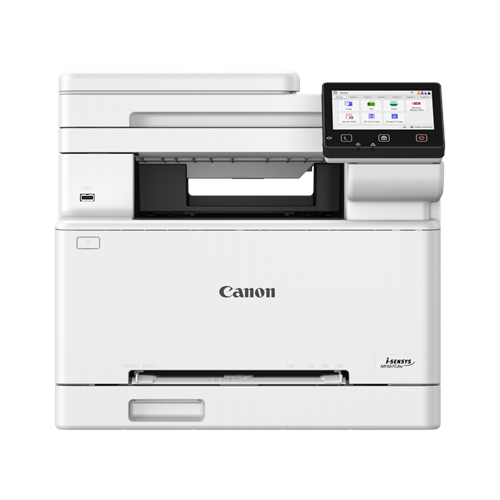 CANON i-SENSYS MF667CDW, Renkli Lazer Yazıcı, Tarayıcı, Fotokopi, Fax, Wifi, Lan, Duplex