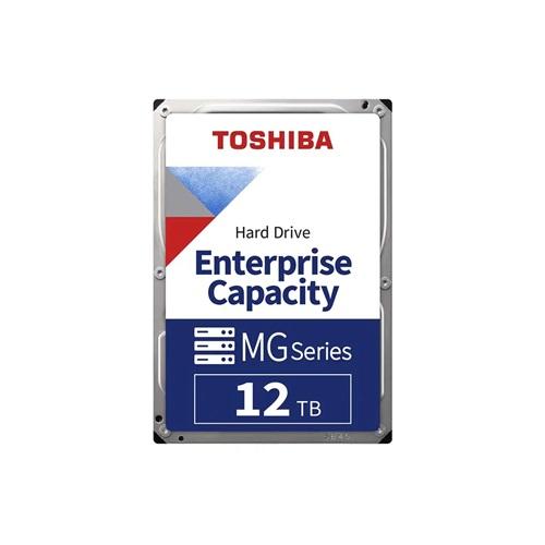 TOSHIBA ENTERPRISE, MG09ACA12TE, 3.5", 12TB, 256Mb 7200 Rpm, 7/24 Güvenlik, Data Center, Nas, Server, HDD