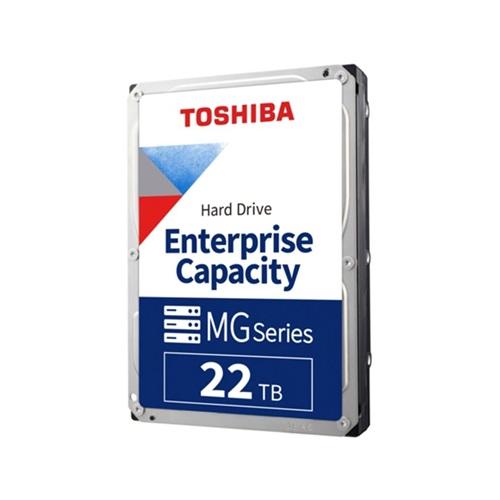 TOSHIBA ENTERPRISE, MG10AFA22TE, 3.5", 22TB, 512Mb 7200 Rpm, 7/24 Güvenlik, Data Center, Nas, Server, HDD