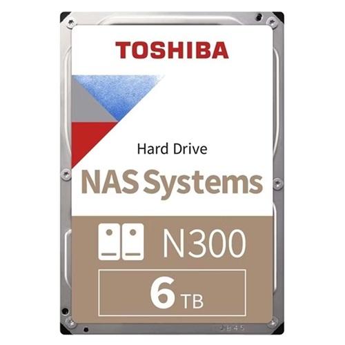 TOSHIBA N300, MN10ADA600S, 3.5", 6TB, 512Mb 7200 Rpm, SATA3, 7/24 NAS, SERVER, HDD