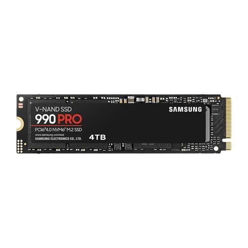 SAMSUNG MZ-V9P4T0BW, 990 PRO, 4TB, 7450/6900, Gen4, NVMe PCIe M.2 2280, SSD