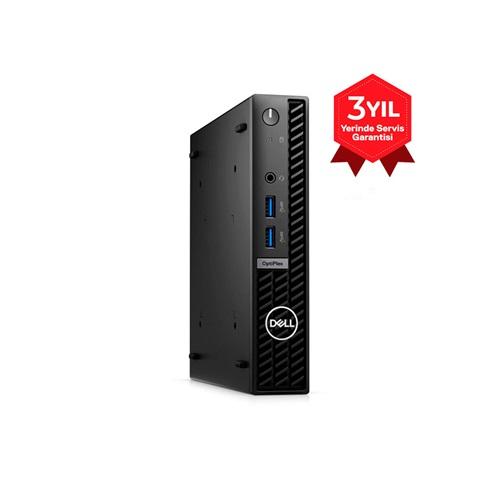 DELL Optiplex 7010MFF Plus, N002O7010MFFPU, i5-13500T, 8Gb DDR5 Ram, 256Gb SSD, Paylaşımlı Ekran Kartı, Wi-Fi, Bluetooth, Free Dos, MFF Mini PC (210250192)