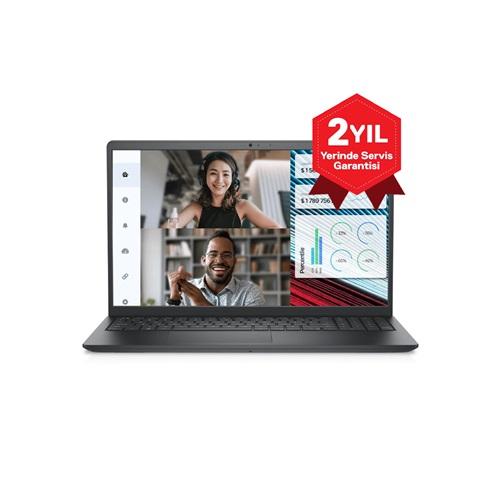 DELL Vostro 3520, N1614PVNB3520U, i3-1215U, 15,6" FHD, 8Gb Ram, 256Gb SSD, Paylaşımlı Ekran Kartı, Free Dos Notebook (210258771)