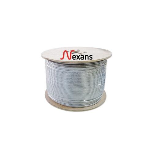 NEXANS NEX1611TO5, CAT6, 500M, 23AWG (0,58mm), UTP, %100 Bakır, LSZH Halogen Free, Makara, Kablo (GRİ)