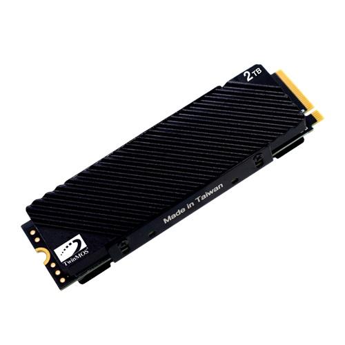 TwinMOS NV2TBG42280, 2TB, 7500-6800Mb/s, Gen4, NVMe PCIe M.2 2280, SSD, TLC, 3DNAND (Soğutuculu)