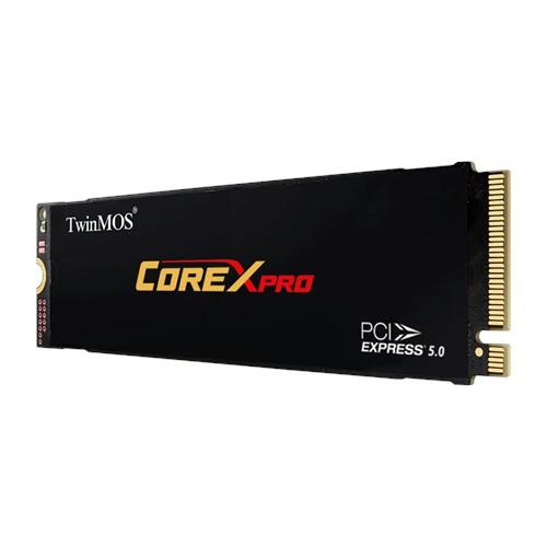 TwinMOS NVCXP2TBG52280, COREX PRO, 2TB, 14000-10000Mb/s, Gen5, NVMe PCIe M.2 2280, SSD, TLC, 3DNAND