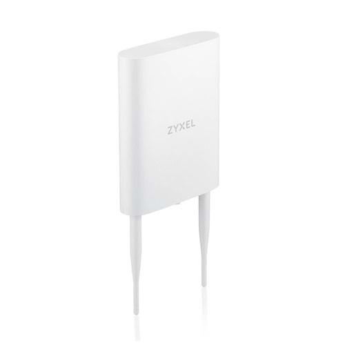 ZYXEL NWA55AXE, 1Port, 575-1200Mbps, Dual Band Wifi 6, Duvar Tipi, Poe, Outdoor, Access Point
