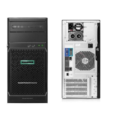 HP P44718-421_UPG, ML30, GEN10+, Intel Xeon E-2314, 16Gb UDIMM Ram, 1Tb SSD + 1Tb HDD, 350W Power, 4U Kasa TOWER SERVER