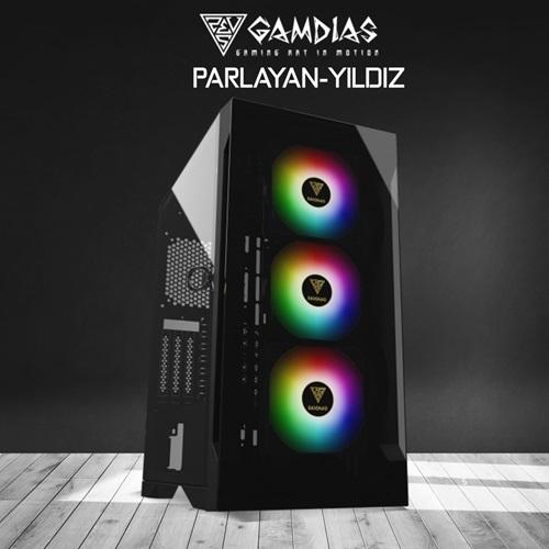PARLAYAN YILDIZ TAVSİYE, RYZEN 5 8400F, 32Gb DDR5 Ram, 1Tb NVMe SSD, 8Gb GDDR5 RX580 Ekran Kartı, 750W Kasa, Free Dos GAMING TAVSİYESİ