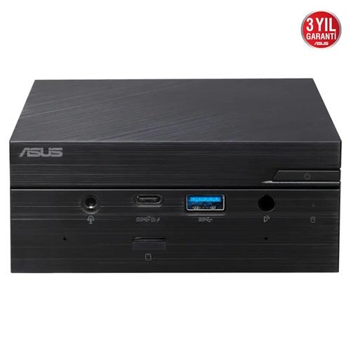 ASUS Mini PC PN51-S1-B332, AMD Ryzen 3 R3-3500U, 8Gb Ram, 256Gb SSD, Paylaşımlı Ekran Kartı, Wi-Fi, Bluetooth, Windows 11 Pro, MFF MiniPC