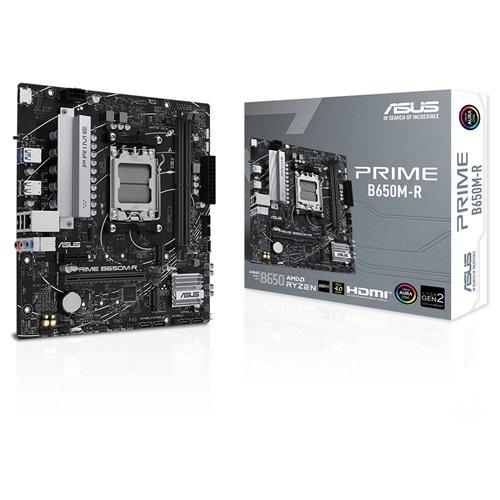 ASUS PRIME B650M-R, 2xDDR5, 2x M.2, HDMI, AMD Ryzen 7000 Serisi, AM5 Soket Anakart