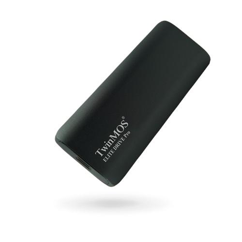 TwinMOS PSSD1TBEDP, 1TB, Taşınabilir External SSD, USB 3.2, Type-C (Dark Gray)