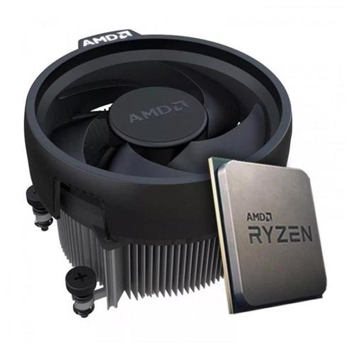 AMD RYZEN 5 5500GT 6 Core, 3,60-4.40GHz, 19Mb Cache, 45-65W, Radeon Grafikleri, Wraith Stealth FAN, AM4 Soket, MPK (Kutusuz) (Dahili Grafik VAR, Fan VAR)