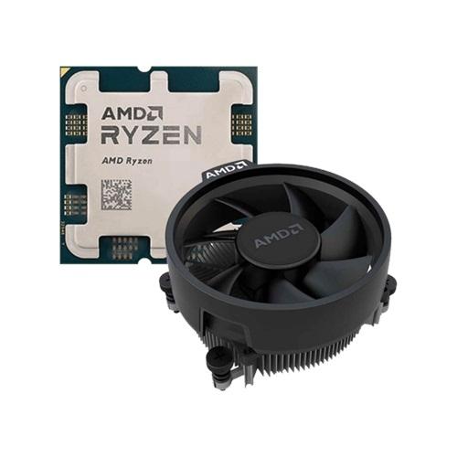 AMD RYZEN 5 8400F 6 Core, 4,20-4.70GHz, 16Mb Cache, 65W, AM5 Soket, MPK (Kutusuz), (Dahili Grafik YOK, Fan VAR)