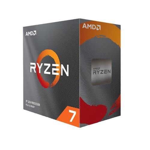 AMD RYZEN 7 3800XT, 8 Core, 3,90-4.70GHz, 36Mb Cache, 105W, AM4, BOX (Dahili Grafik YOK, Fan YOK)