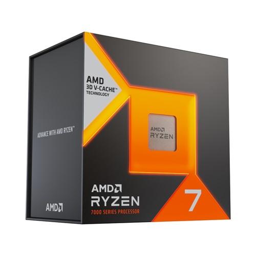 AMD RYZEN 7 7800X3D 8 Core, 4,20-5.00GHz, 104Mb Cache, 120W, AM5 Soket, BOX (Kutulu) (Grafik Kart YOK, Fan YOK)