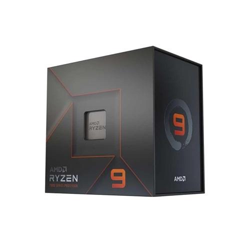 AMD RYZEN 9 7950X 16 Core, 4,50-5.70GHz, 80Mb Cache, 170W, AM5 Soket, BOX (Kutulu) (Dahili Grafik YOK, Fan YOK)