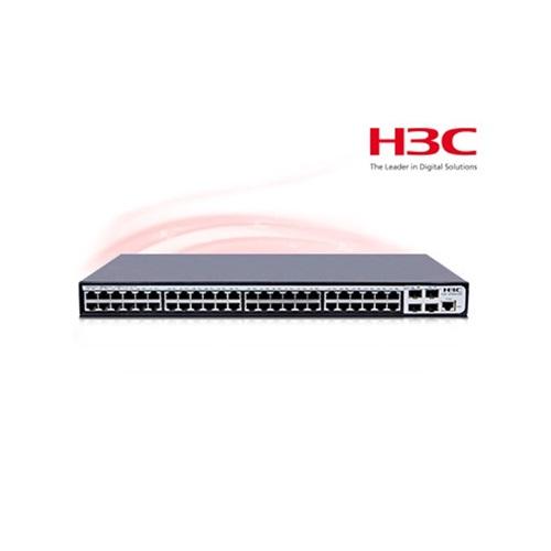 H3C S1850-52P, 48 Port, GigaBit, L2, 1 Port GigaBit Uplink, 4 Port GigaBit SFP, Web Yönetilebilir, Masaüstü Switch
