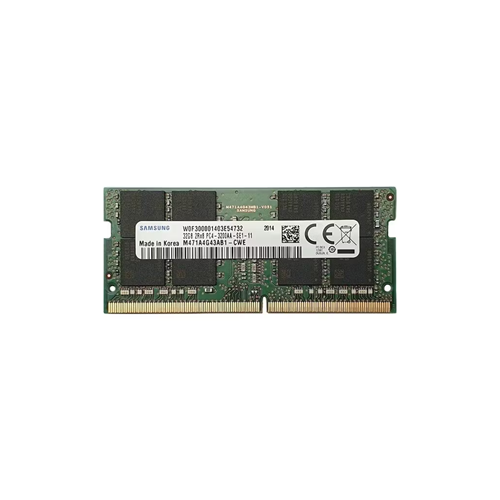 Samsung SAMSO3200/32, 32GB, DDR4, 3200MHz, 1.2V Notebook Ram (M471A4G43AB1-CWE)