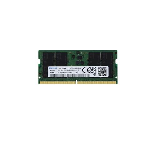 Samsung SAMSO4800/32, 32GB, DDR5, 4800MHz, CL46, 1.1V Notebook Ram (M425R4GA3BB0-CQKOD)